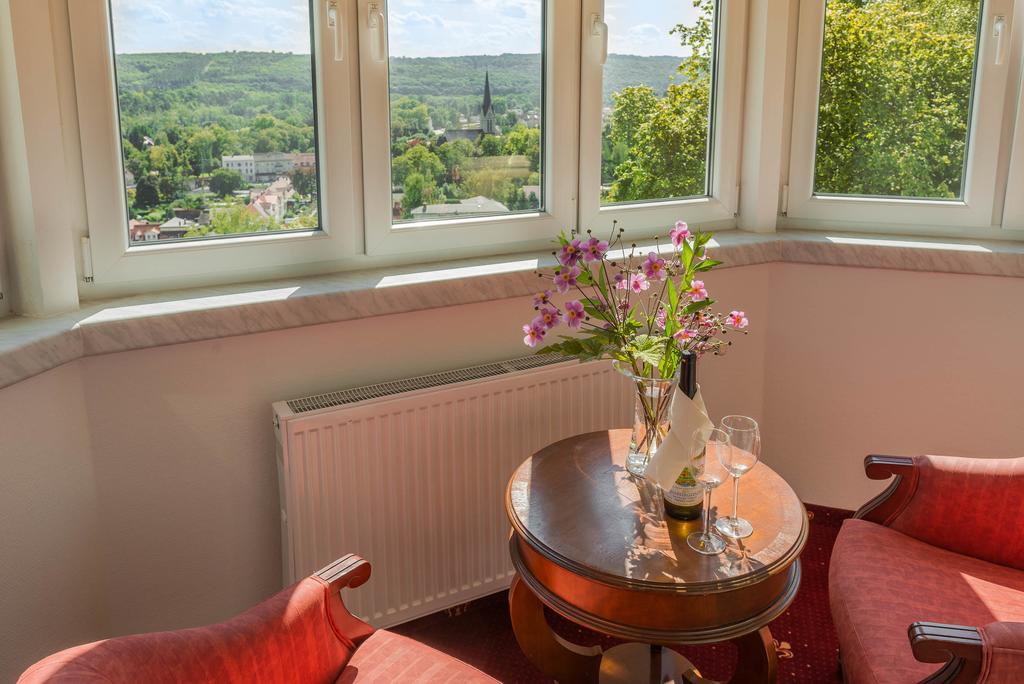 Flair Hotel Villa Ilske Bad Kosen Værelse billede