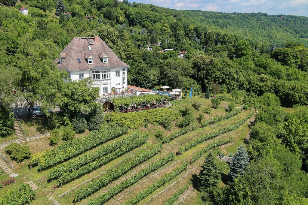 Flair Hotel Villa Ilske Bad Kosen Eksteriør billede