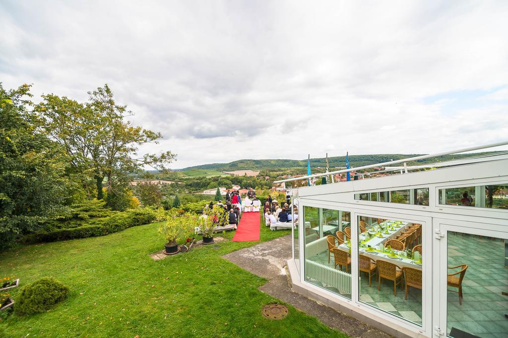 Flair Hotel Villa Ilske Bad Kosen Eksteriør billede