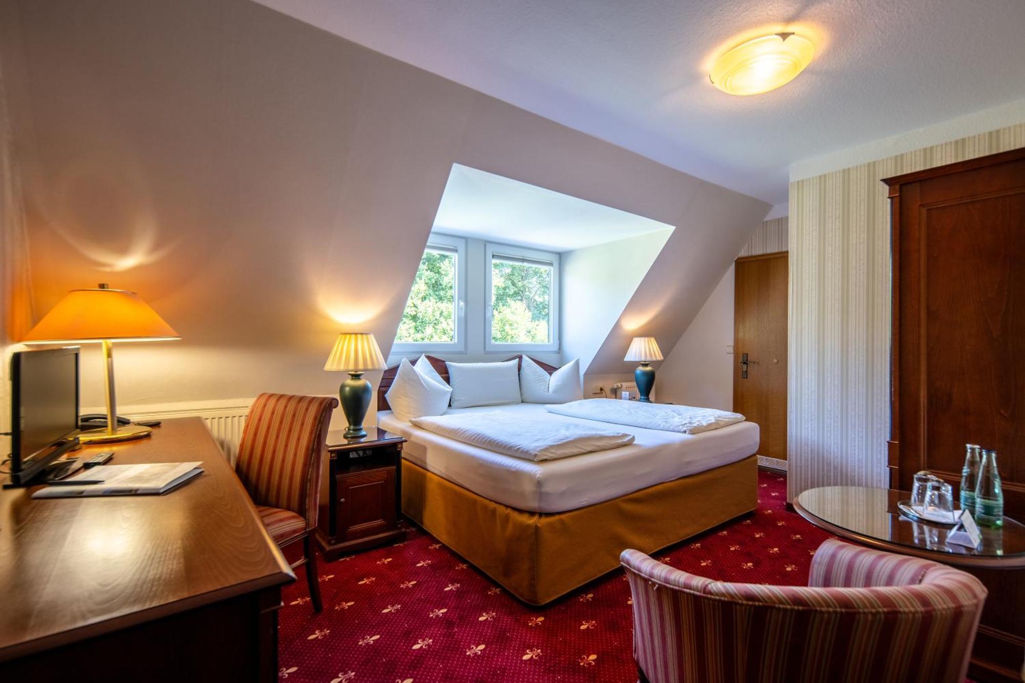 Flair Hotel Villa Ilske Bad Kosen Eksteriør billede