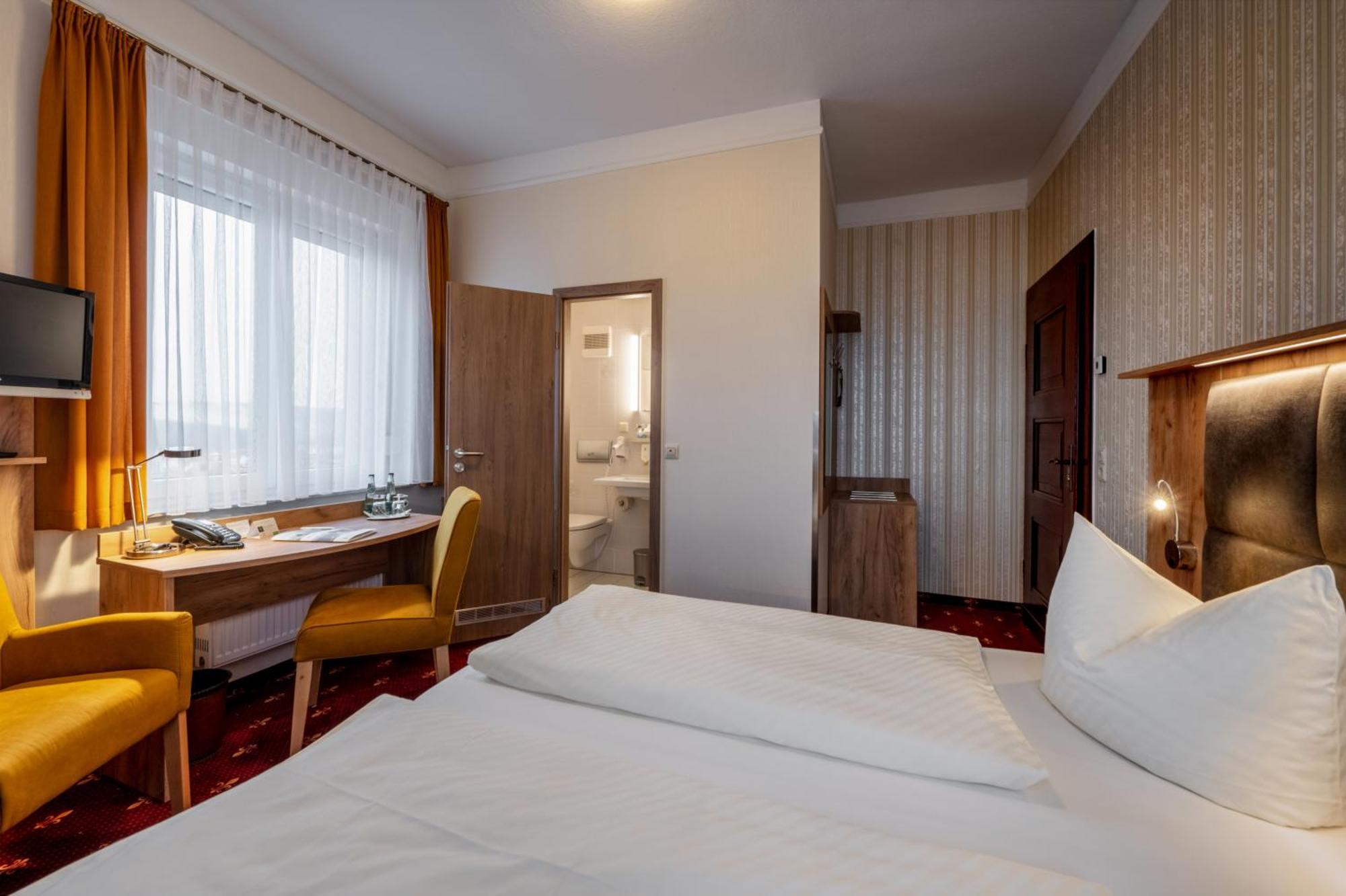 Flair Hotel Villa Ilske Bad Kosen Eksteriør billede