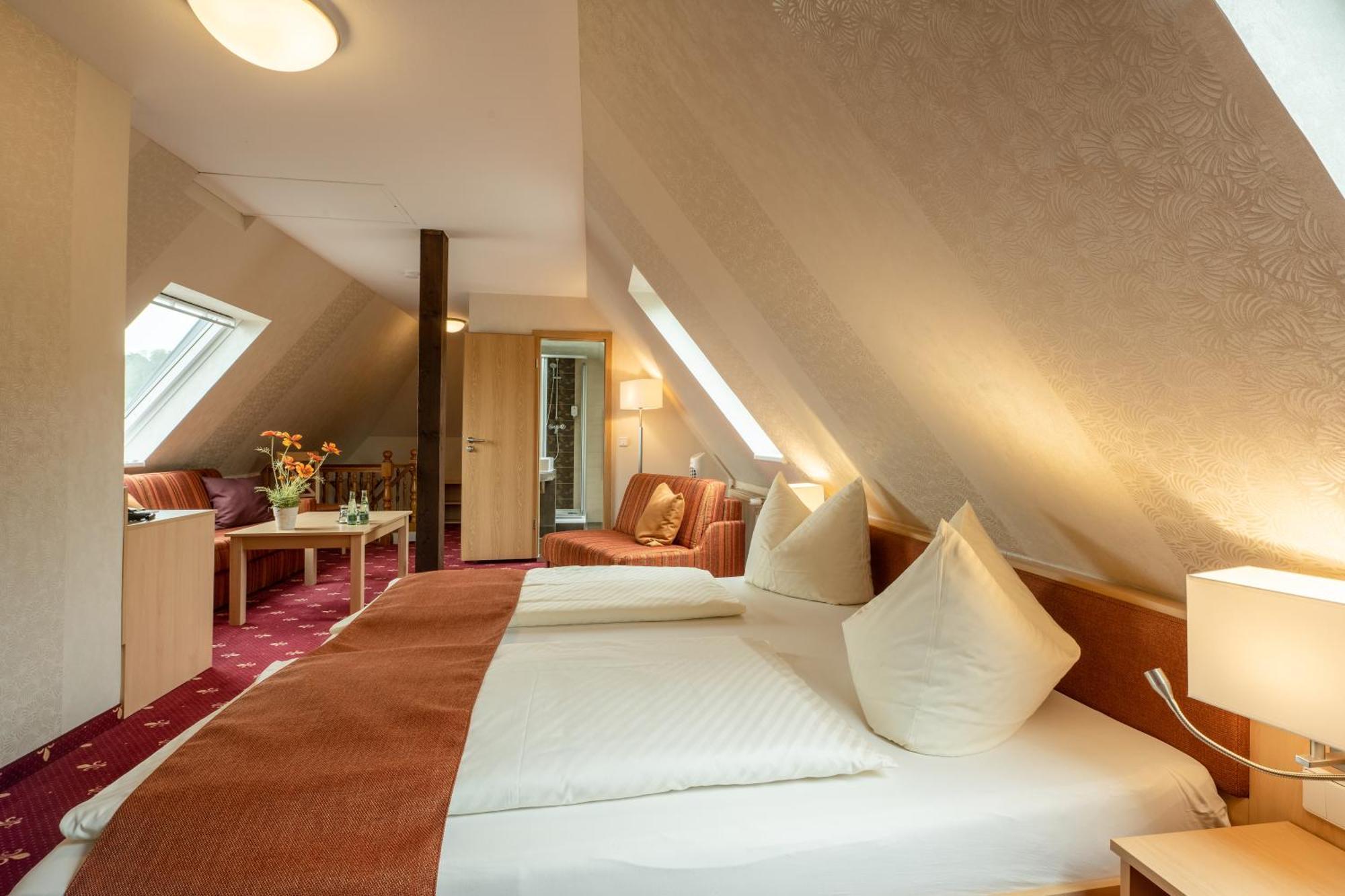 Flair Hotel Villa Ilske Bad Kosen Eksteriør billede
