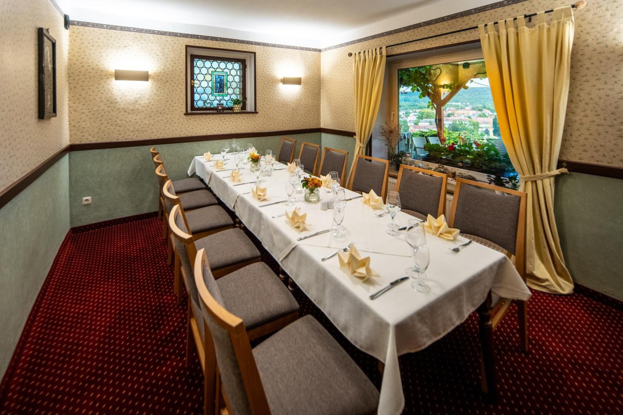 Flair Hotel Villa Ilske Bad Kosen Eksteriør billede