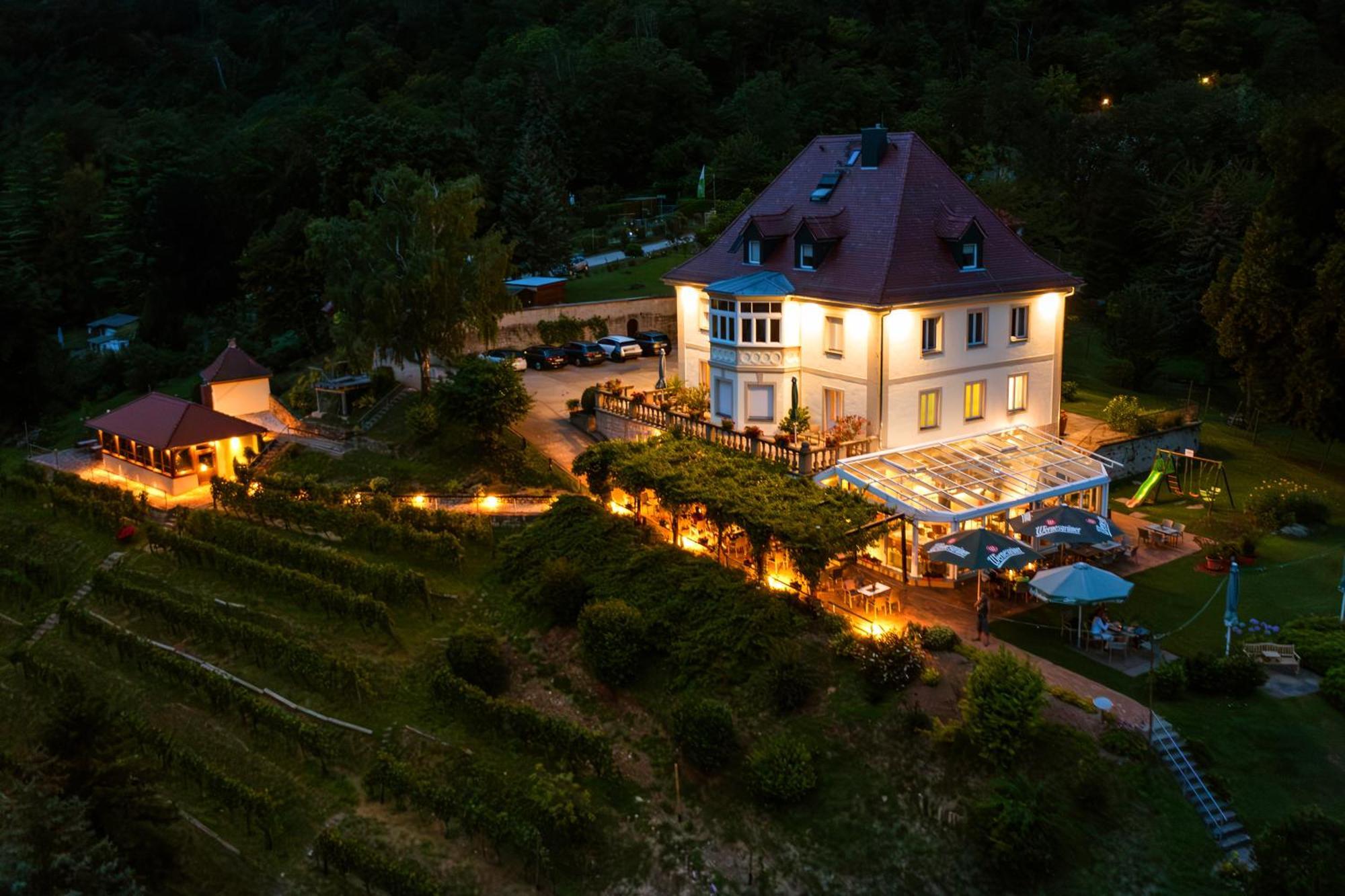 Flair Hotel Villa Ilske Bad Kosen Eksteriør billede