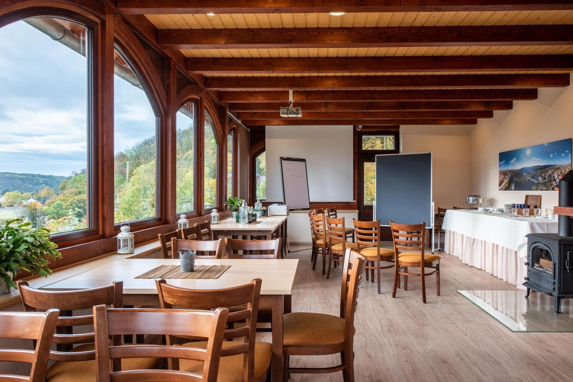 Flair Hotel Villa Ilske Bad Kosen Eksteriør billede