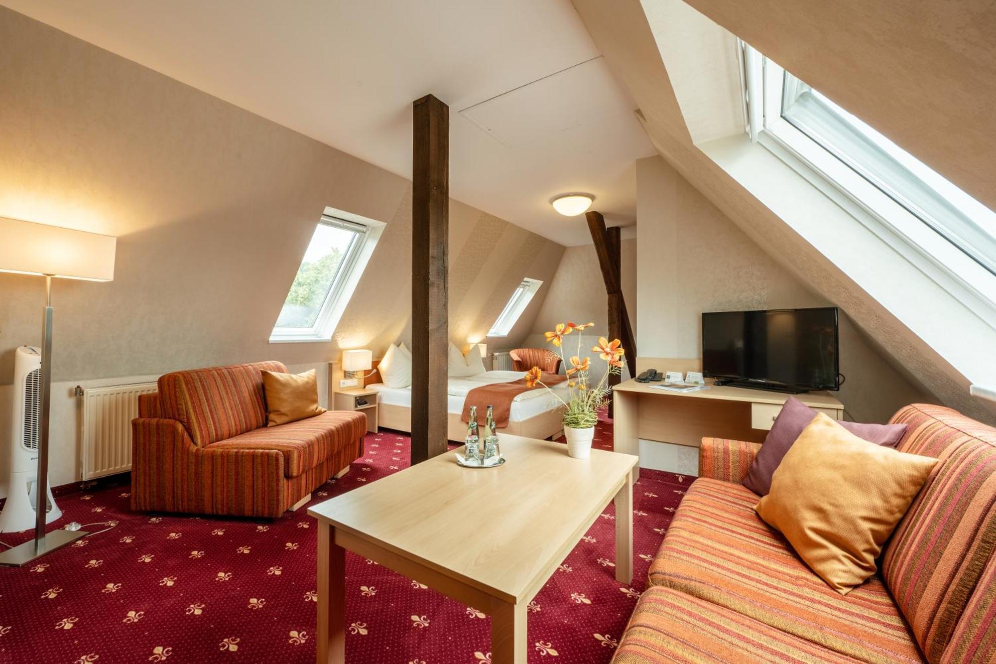 Flair Hotel Villa Ilske Bad Kosen Eksteriør billede