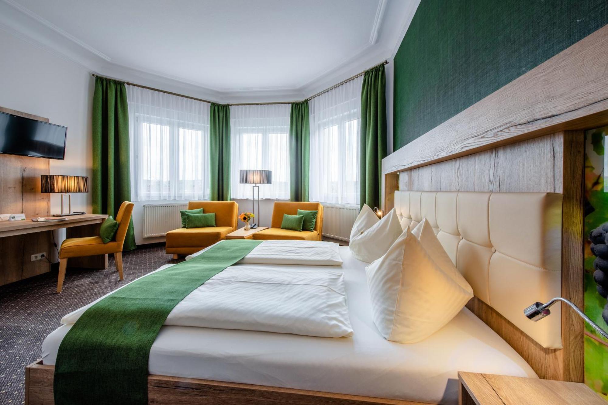 Flair Hotel Villa Ilske Bad Kosen Eksteriør billede