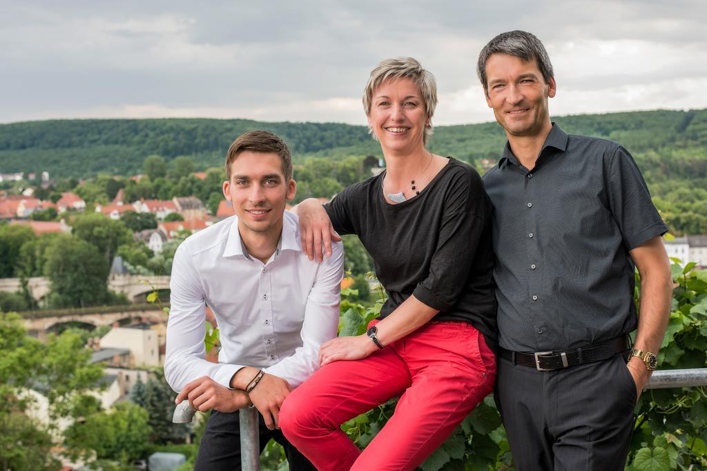 Flair Hotel Villa Ilske Bad Kosen Eksteriør billede